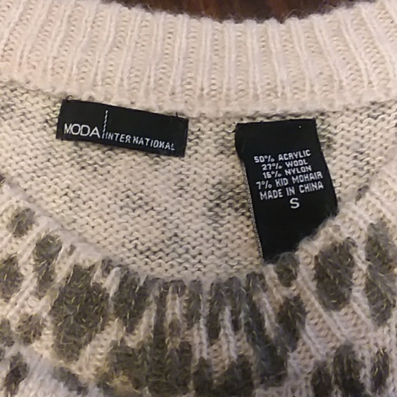 Moda Victoria's secret sweater dress size small - Picture 2 of 2